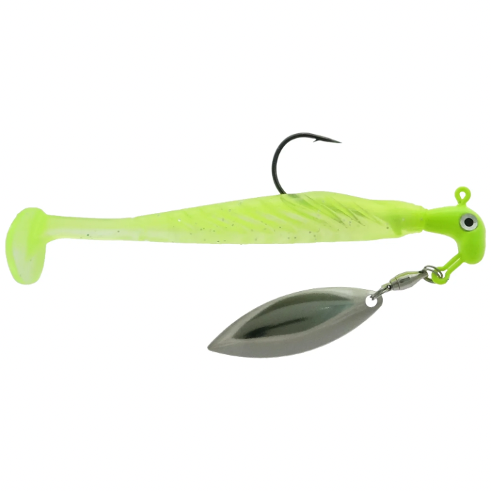 BLAKEMORE 1/4 OZ YUM RUNNER - CHARTREUSE CLEAR SHAD