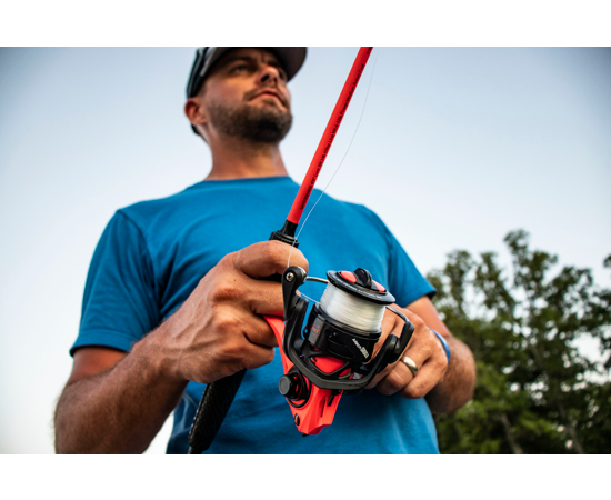 LEW'S MACH SMASH SPINNING COMBO 6'6"
