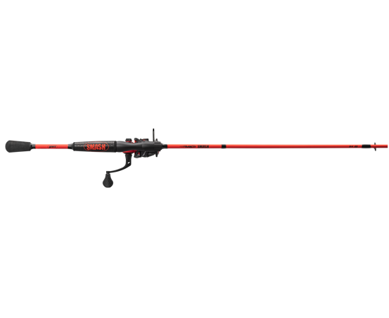 LEW'S MACH SMASH SPINNING COMBO 6'6"