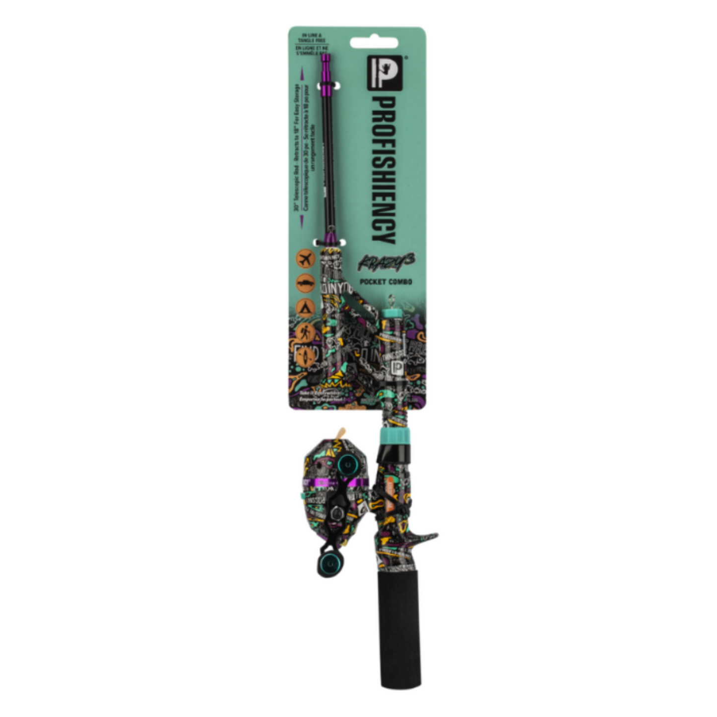 PROFISHIENCY KRAZY 3 POCKET COMBO 30"