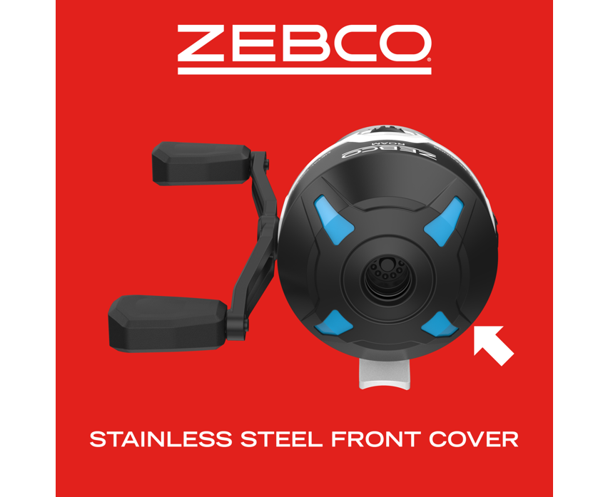 ZEBCO ROAM BLUE SPINCAST REEL 10#