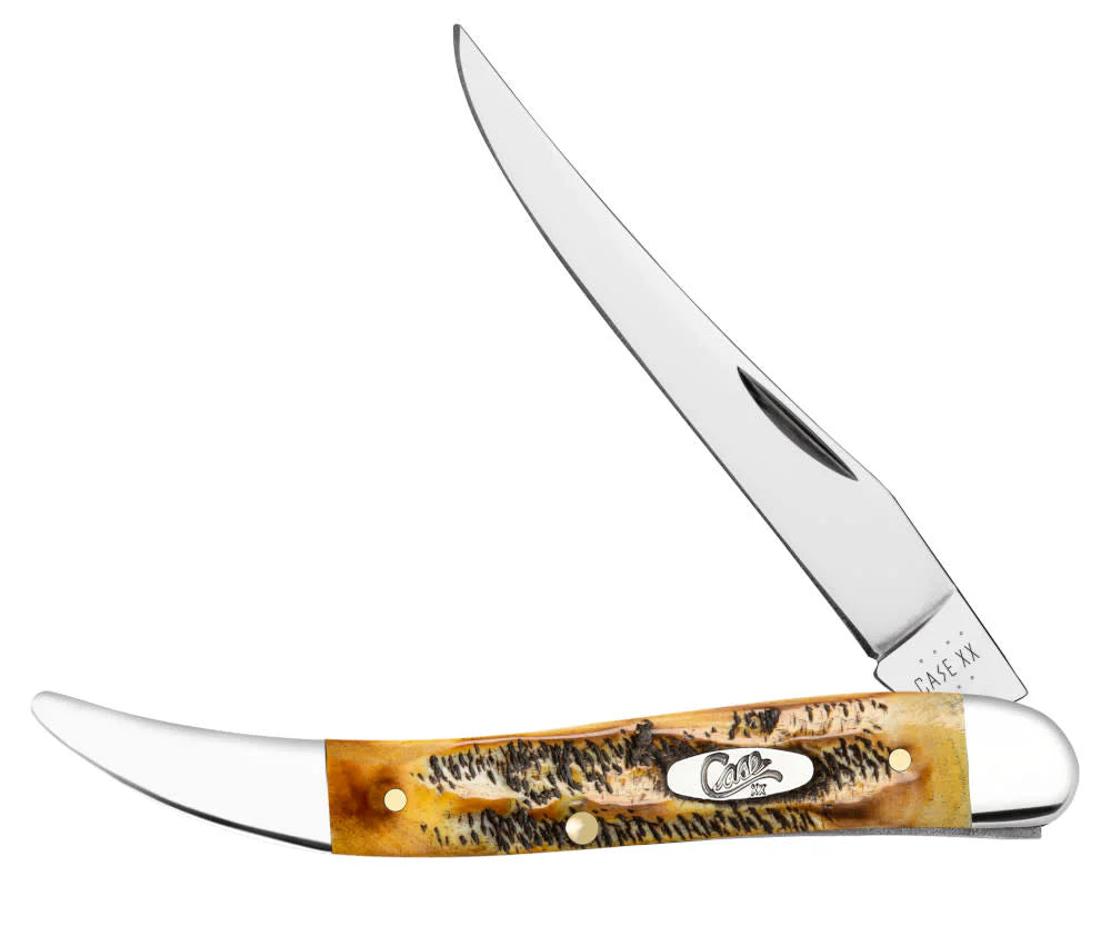 CASE TEXAS TOOTHPICK MEDIUM 1 BLADE 4 1/4" 6.5 BONESTAG