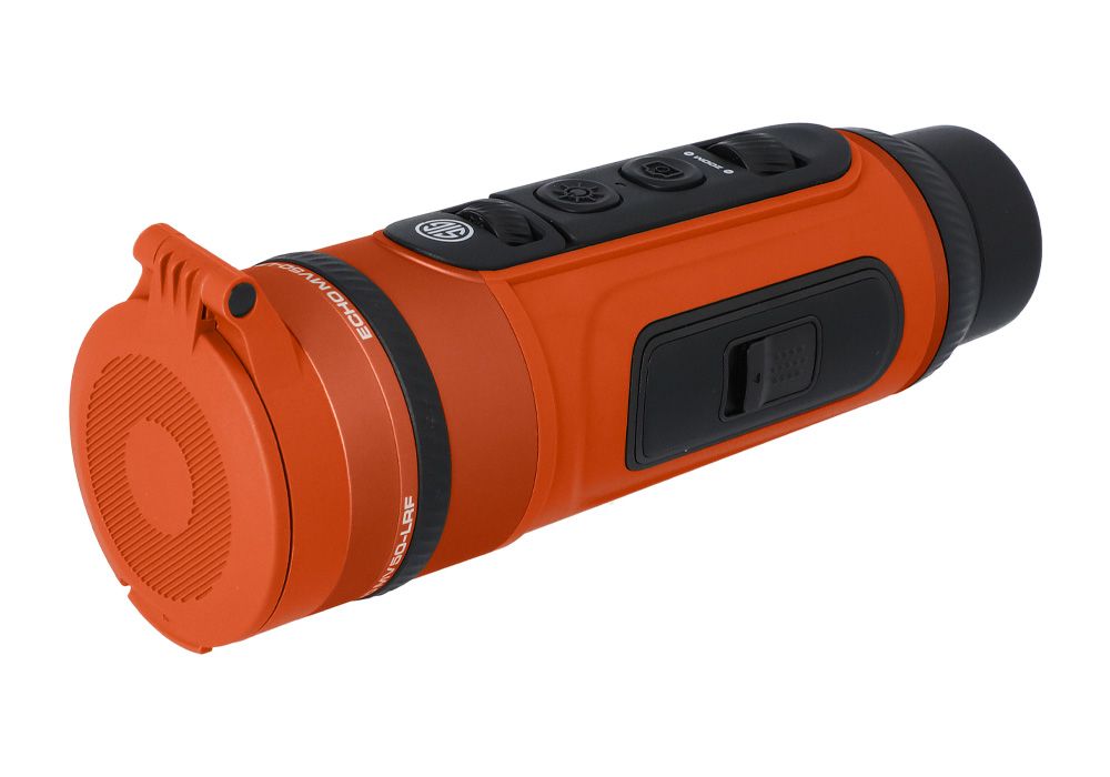 SIG SAUER ECHO MV50-LRF MARINE THERMAL RANGEFINDER MONOCULAR - ORANGE