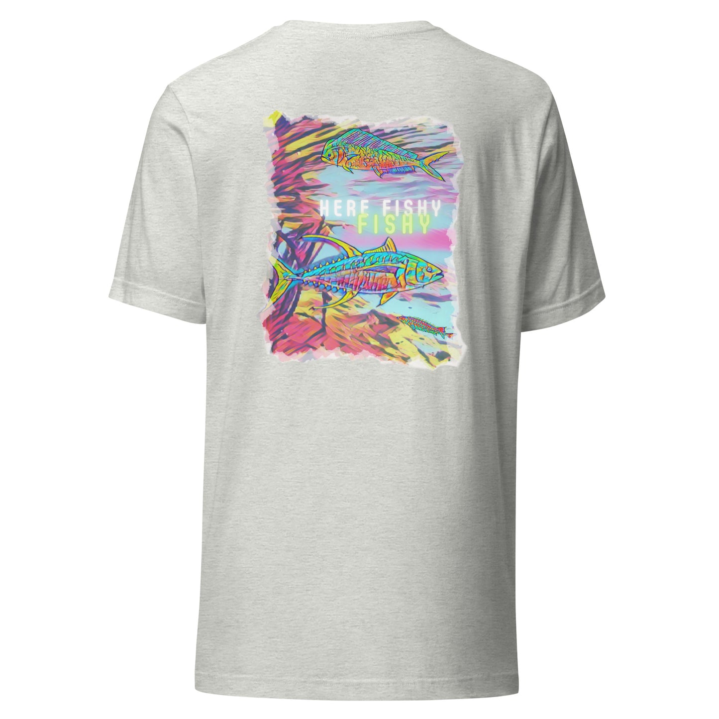 GFC Here Fishy Fishy Light Gray