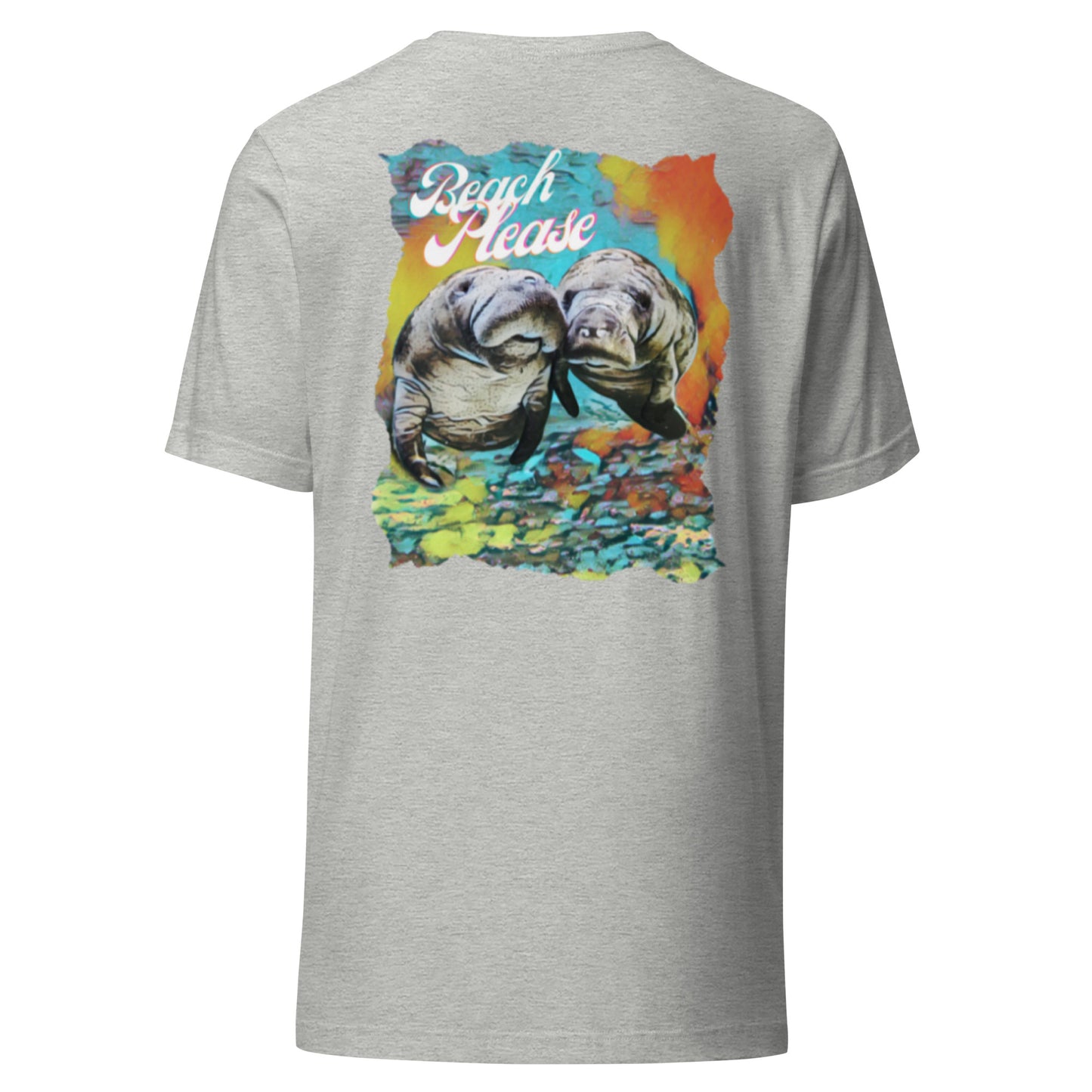 GFC BEACH PLEASE MANATEE