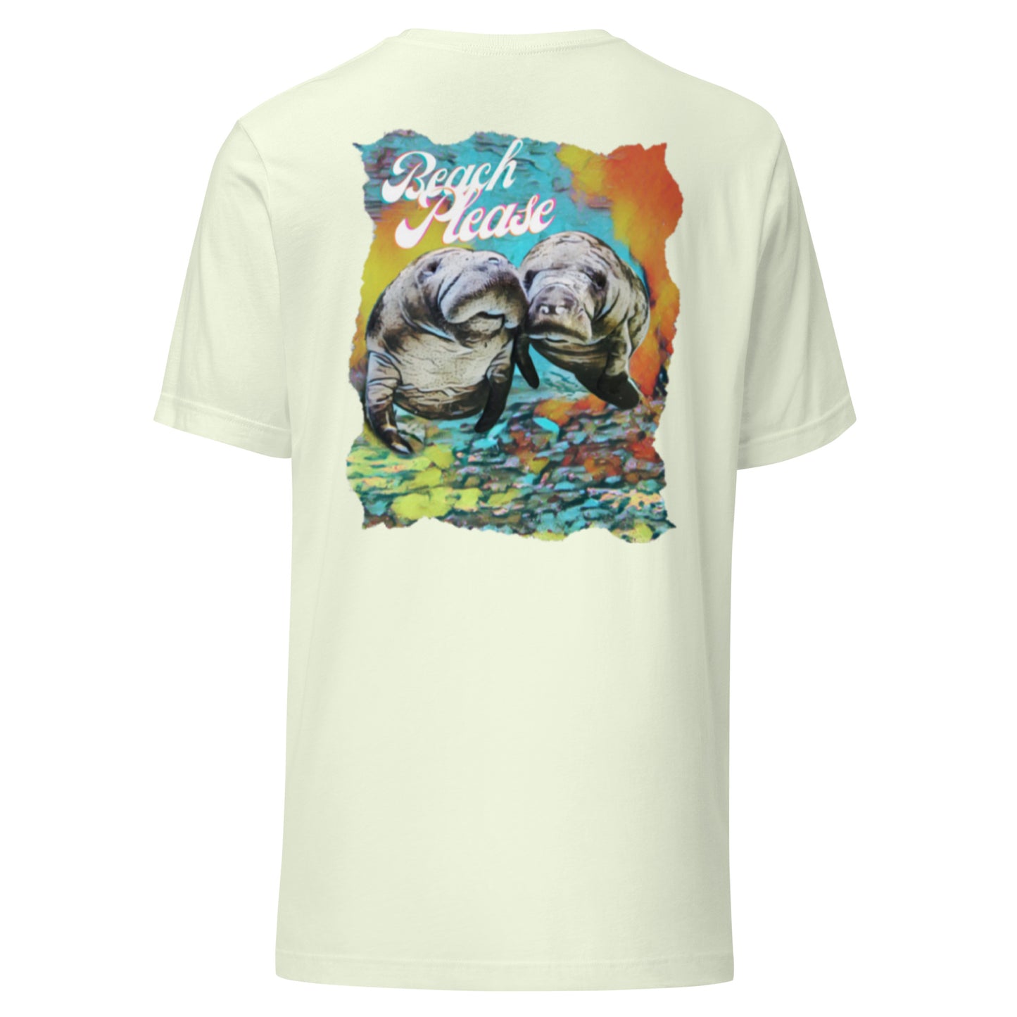 GFC BEACH PLEASE MANATEE