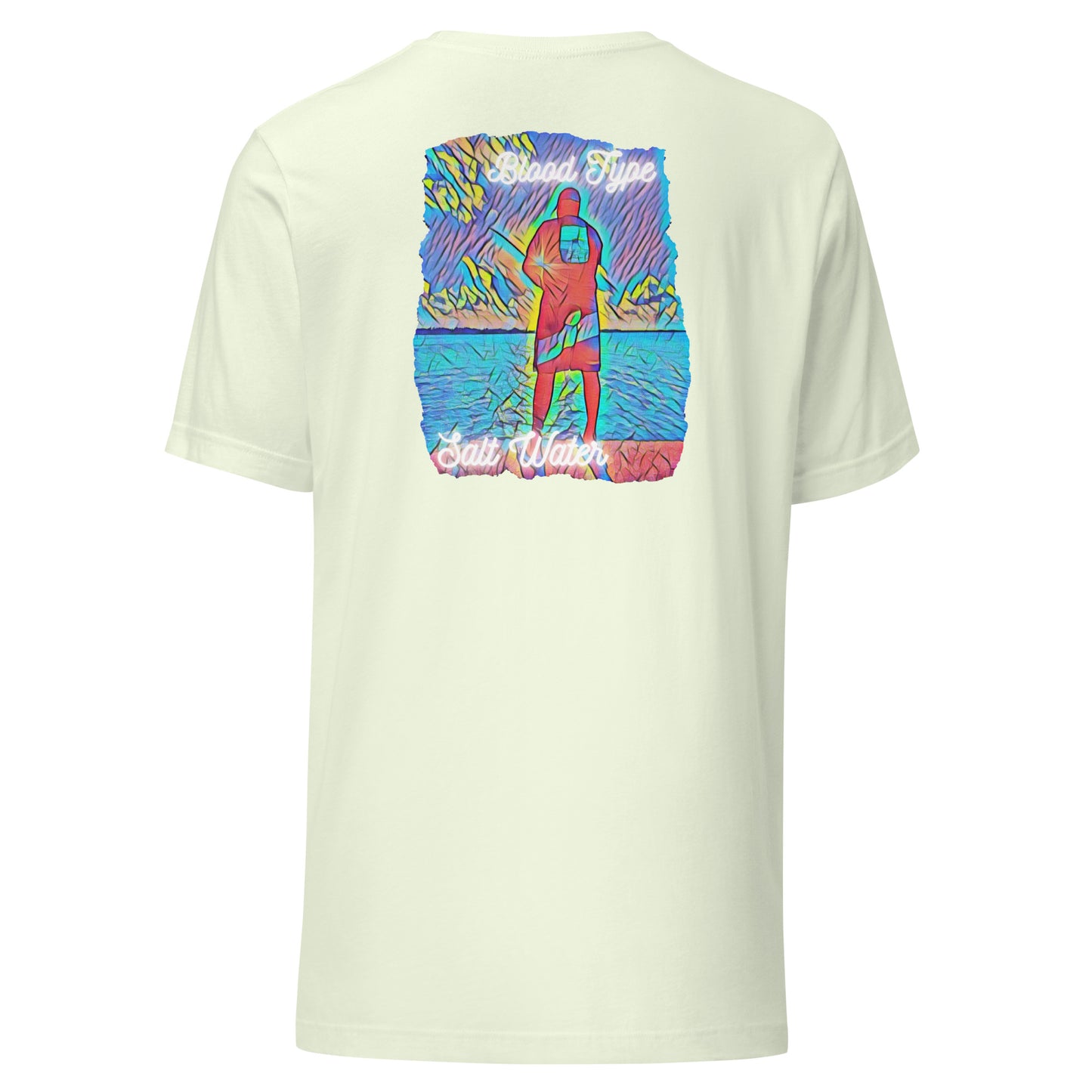 GFC BLOOD TYPE SALTWATER TEE