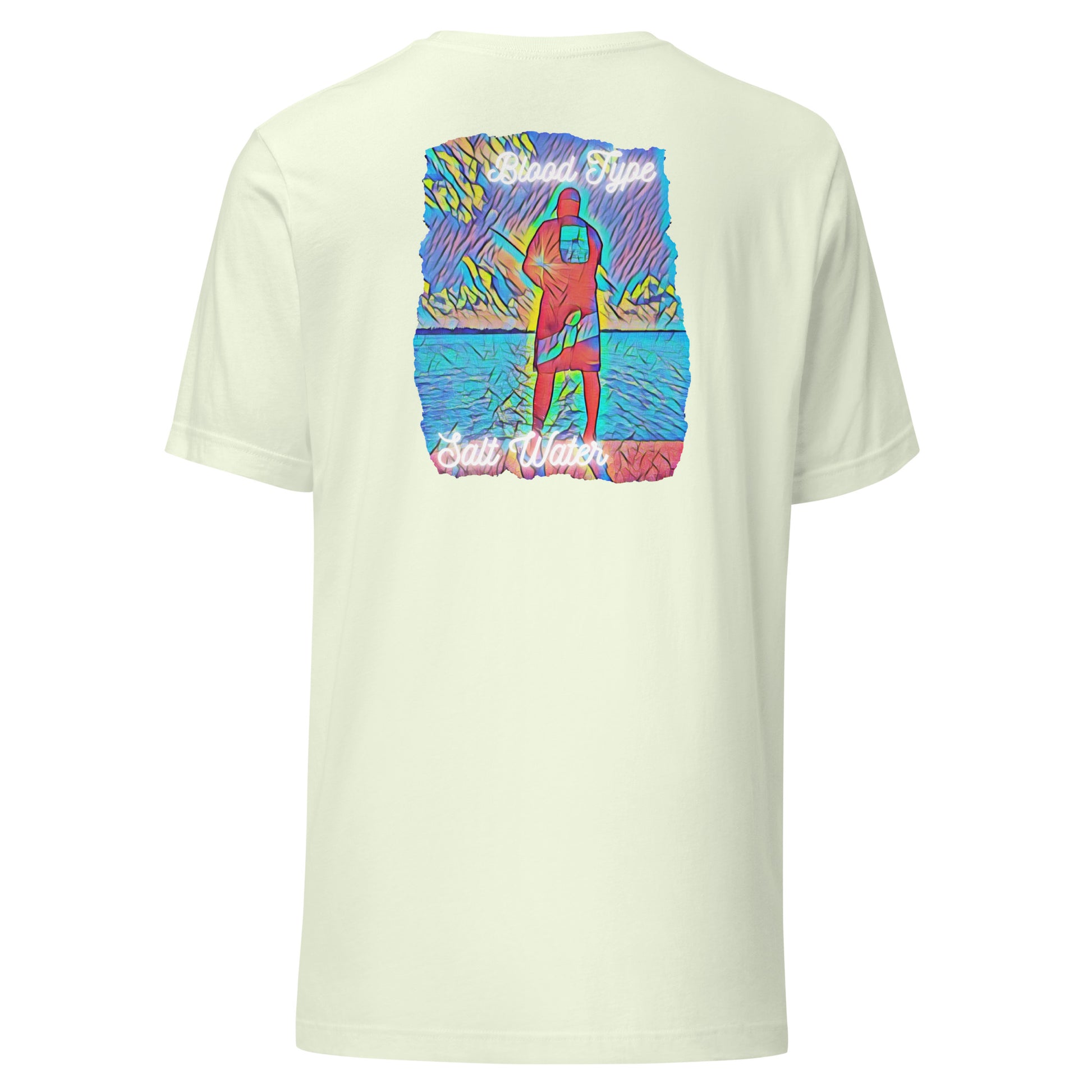 GFC BLOOD TYPE SALTWATER TEE