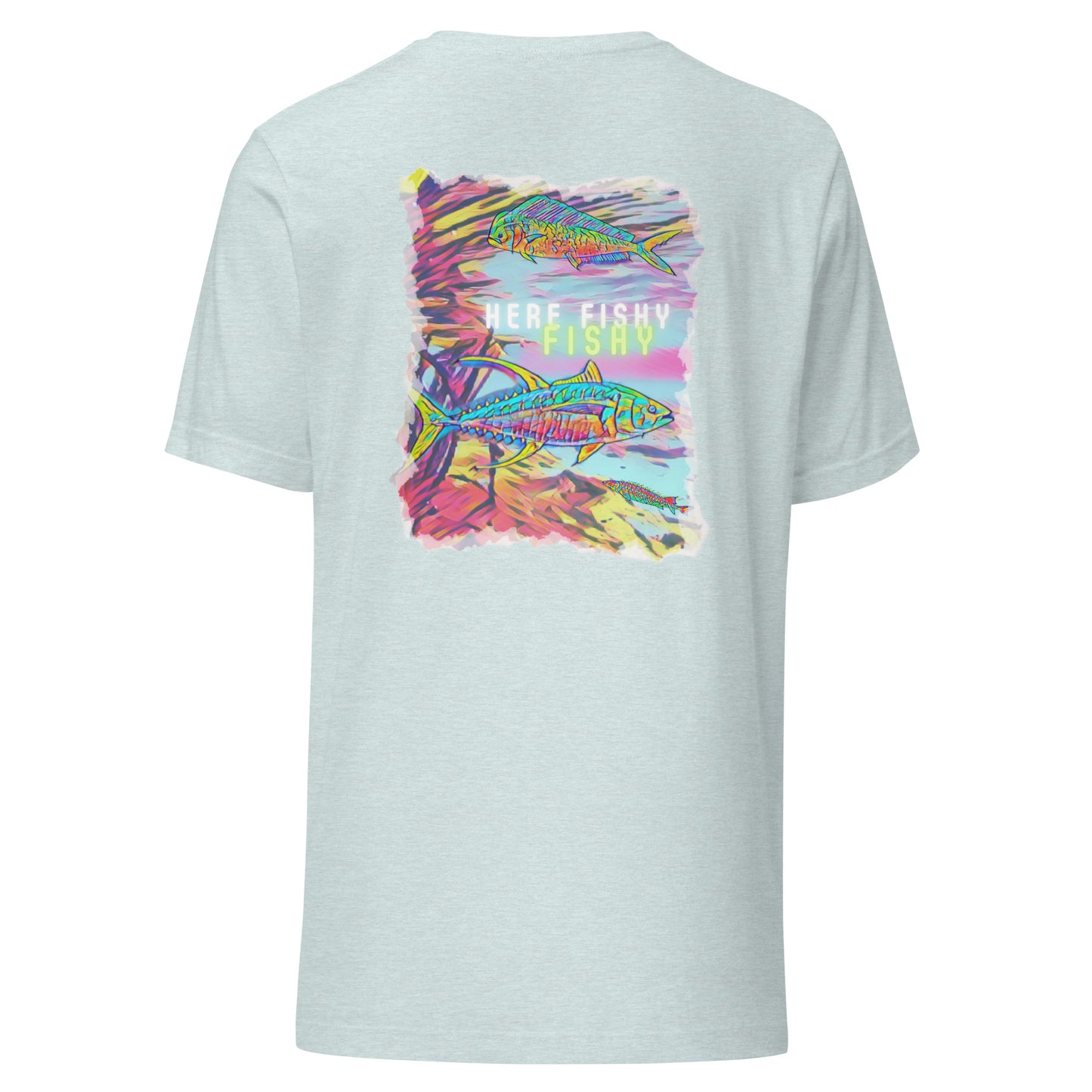 GFC Here Fishy Fishy Arctic Blue