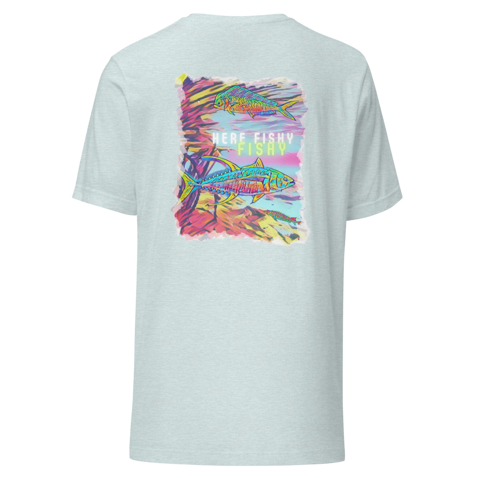 GFC Here Fishy Fishy Arctic Blue