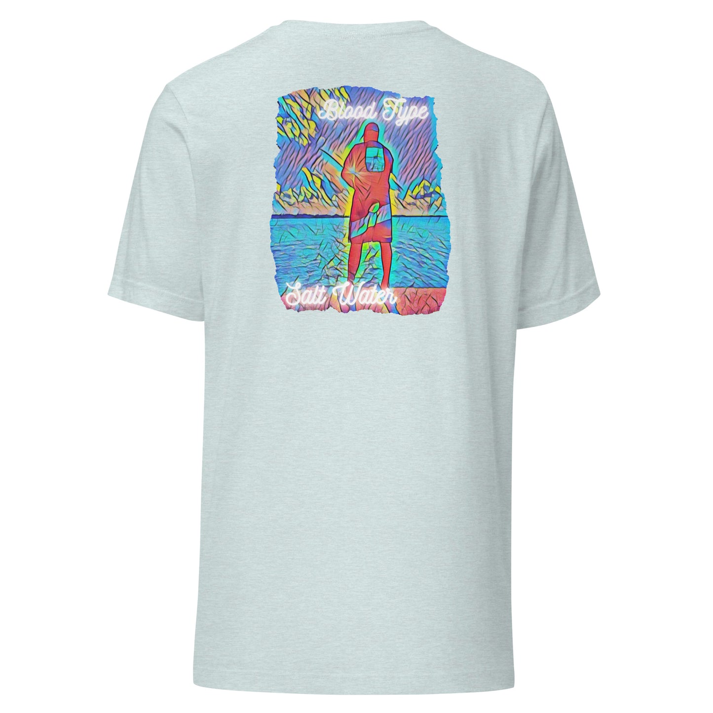 GFC BLOOD TYPE SALTWATER TEE