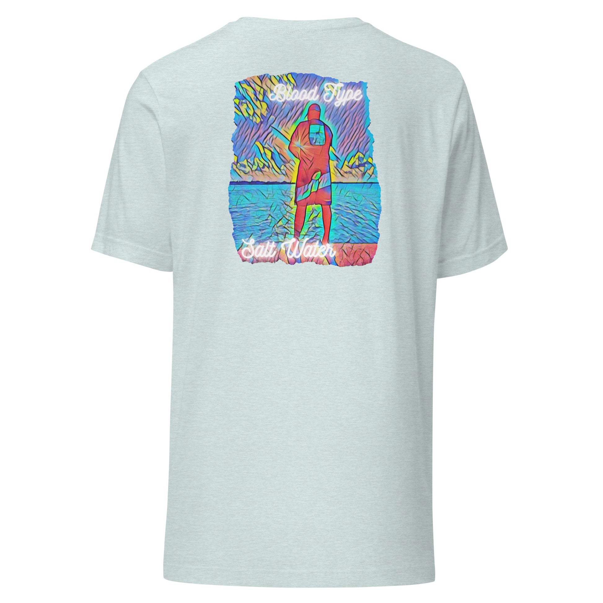 GFC BLOOD TYPE SALTWATER TEE