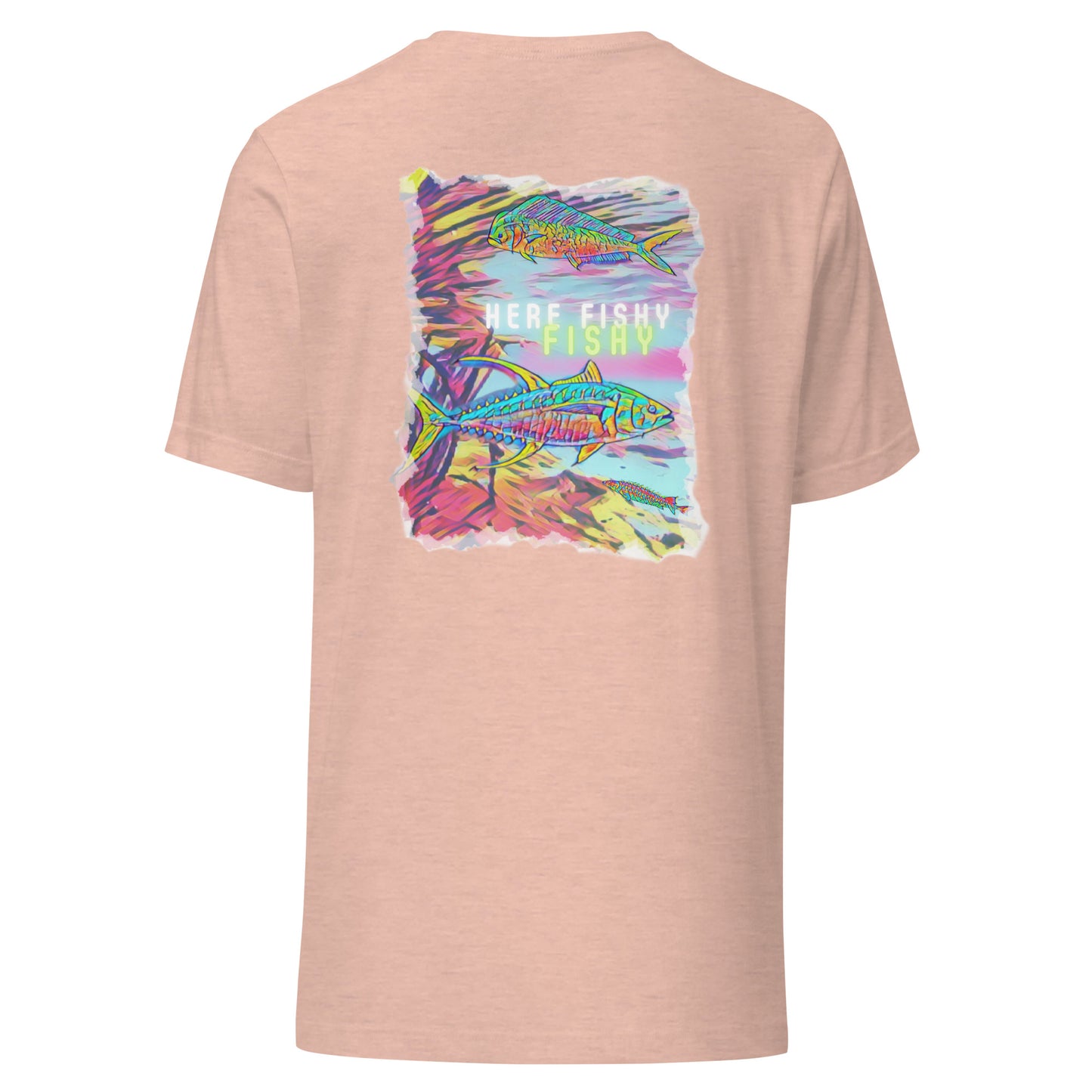 GFC Here Fishy Fishy Peachy