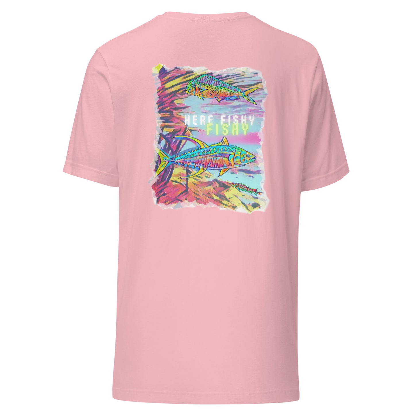 GFC Here Fishy Fishy Pink