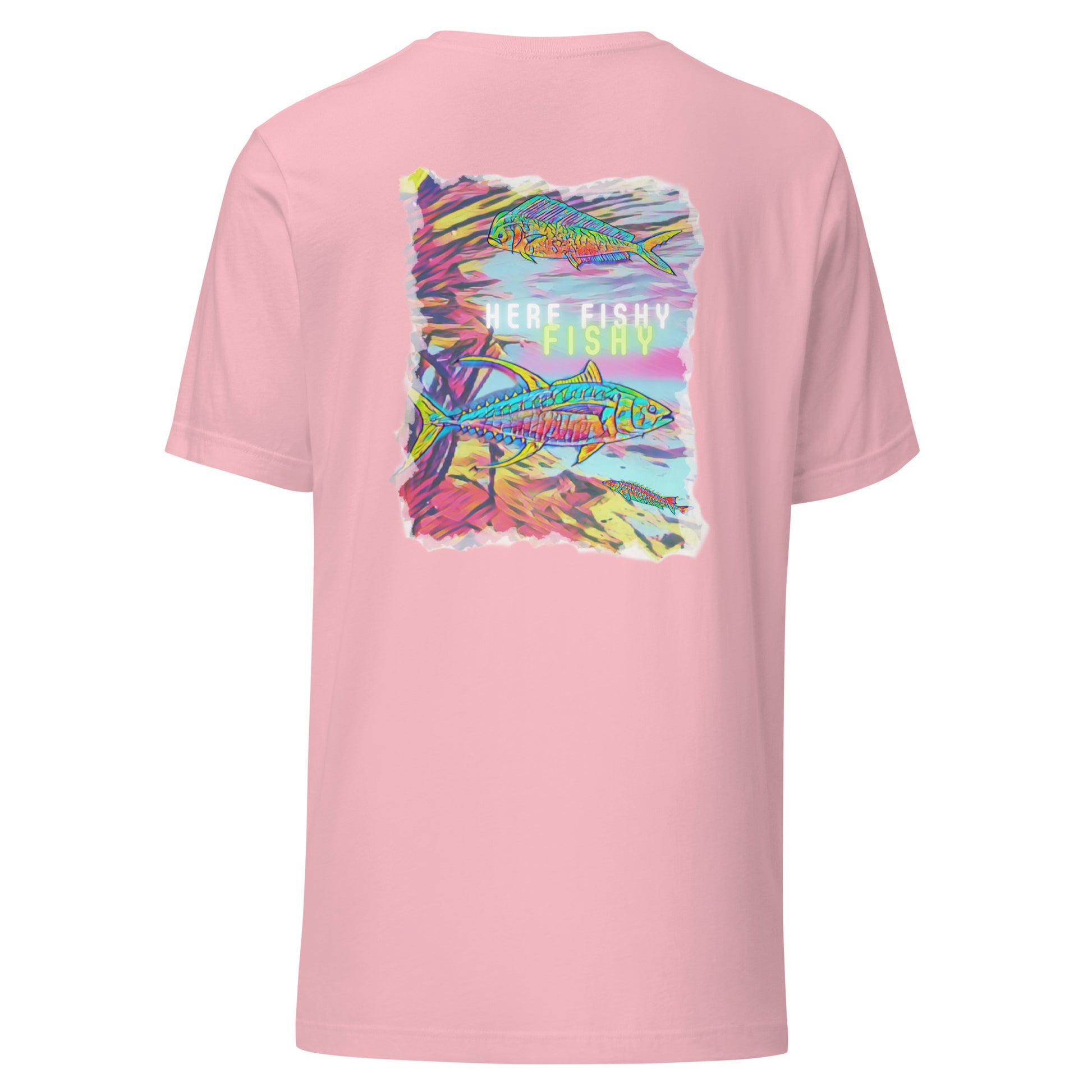 GFC Here Fishy Fishy Pink