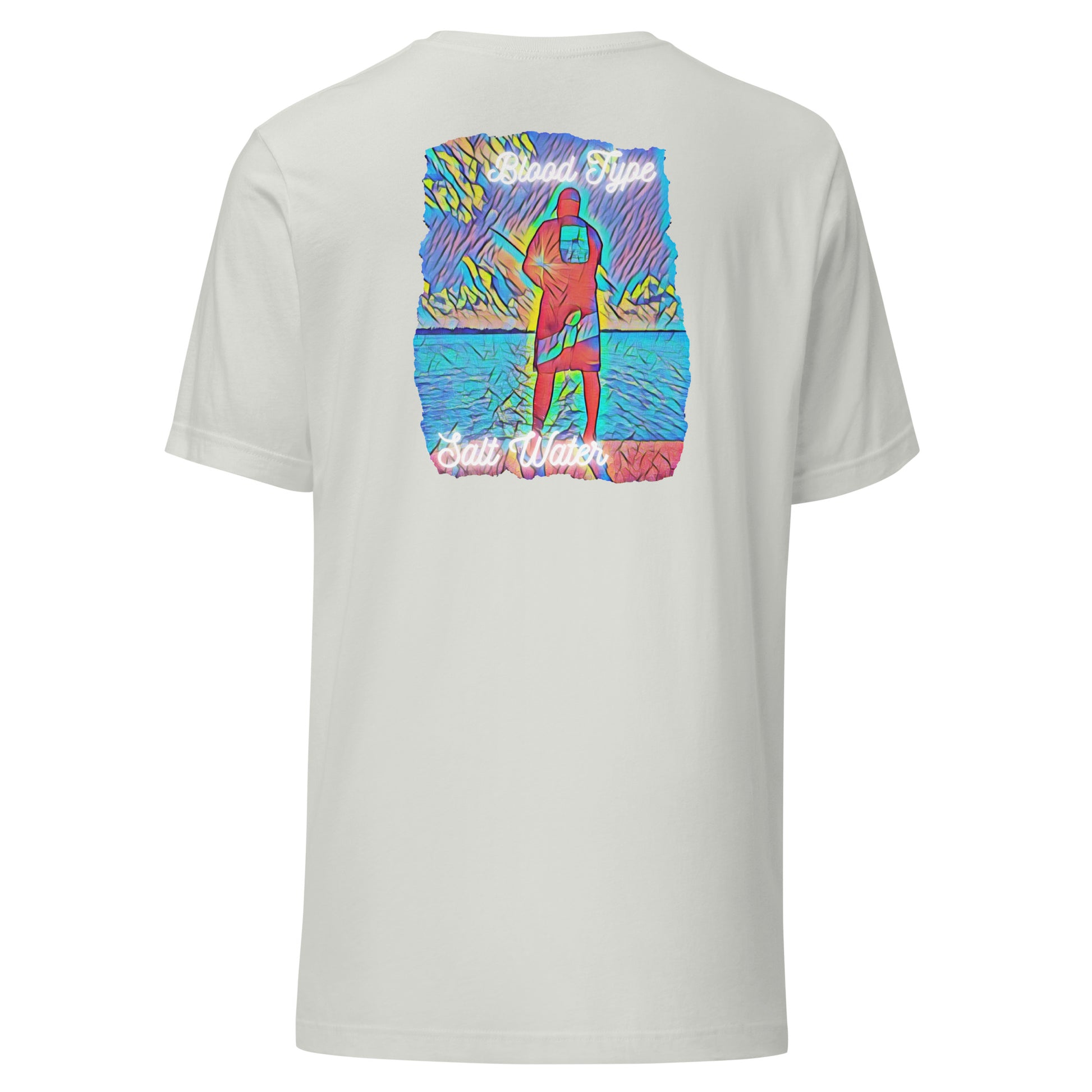 GFC BLOOD TYPE SALTWATER TEE