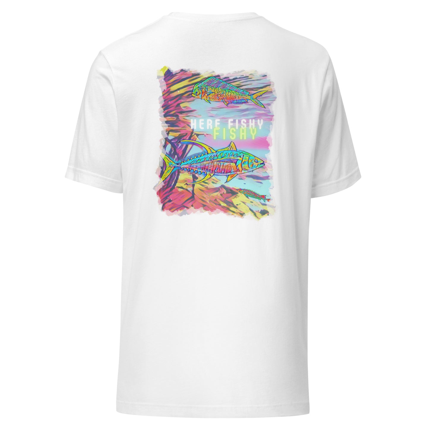 GFC Here Fishy Fishy White