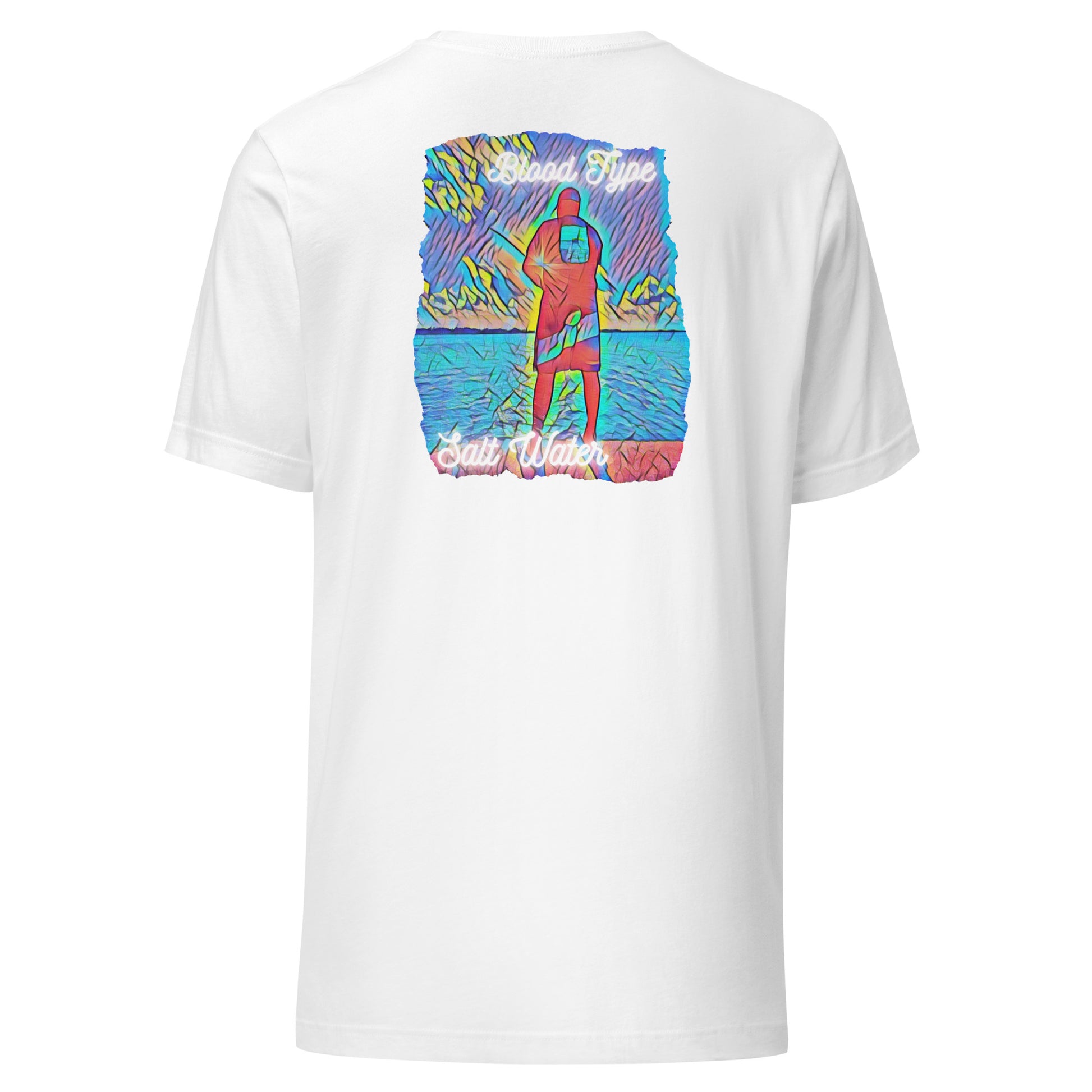 GFC BLOOD TYPE SALTWATER TEE