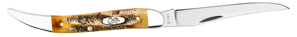 CASE TEXAS TOOTHPICK MEDIUM 1 BLADE 4 1/4" 6.5 BONESTAG
