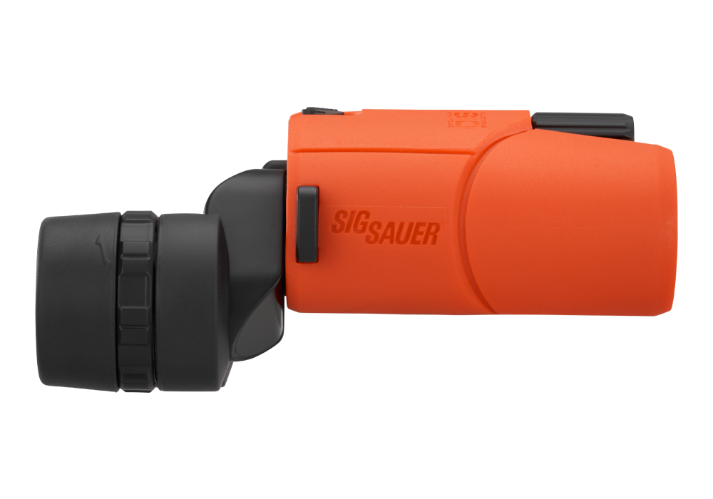 SIG SAUER ZULU6 HDX PRO MARINE BINOCULAR - 18X50MM - ORANGE