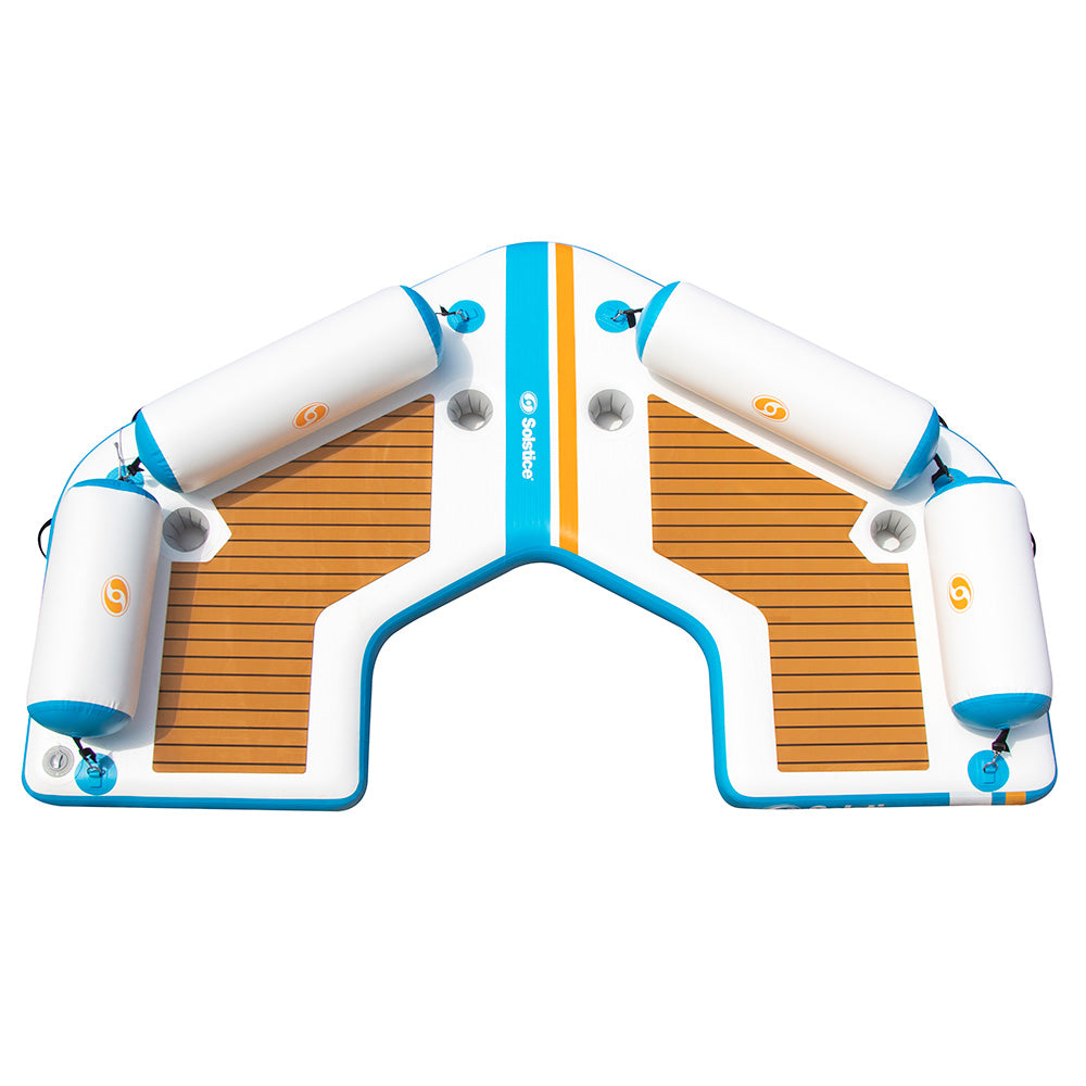 SOLSTICE WATERSPORTS 11' C-DOCK W/REMOVABLE BACK RESTS