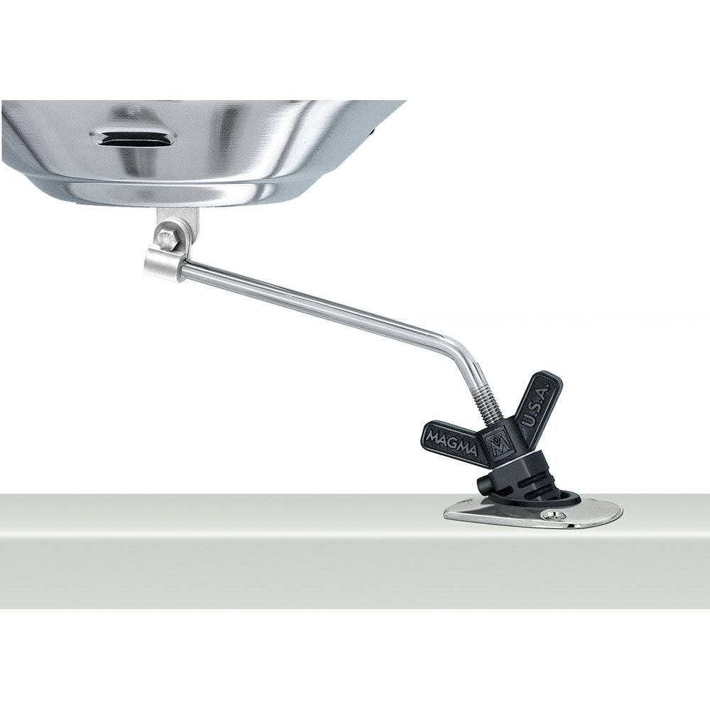 MAGMA MARINE KETTLE® POW'R GRIPFISH ROD HOLDER MOUNT