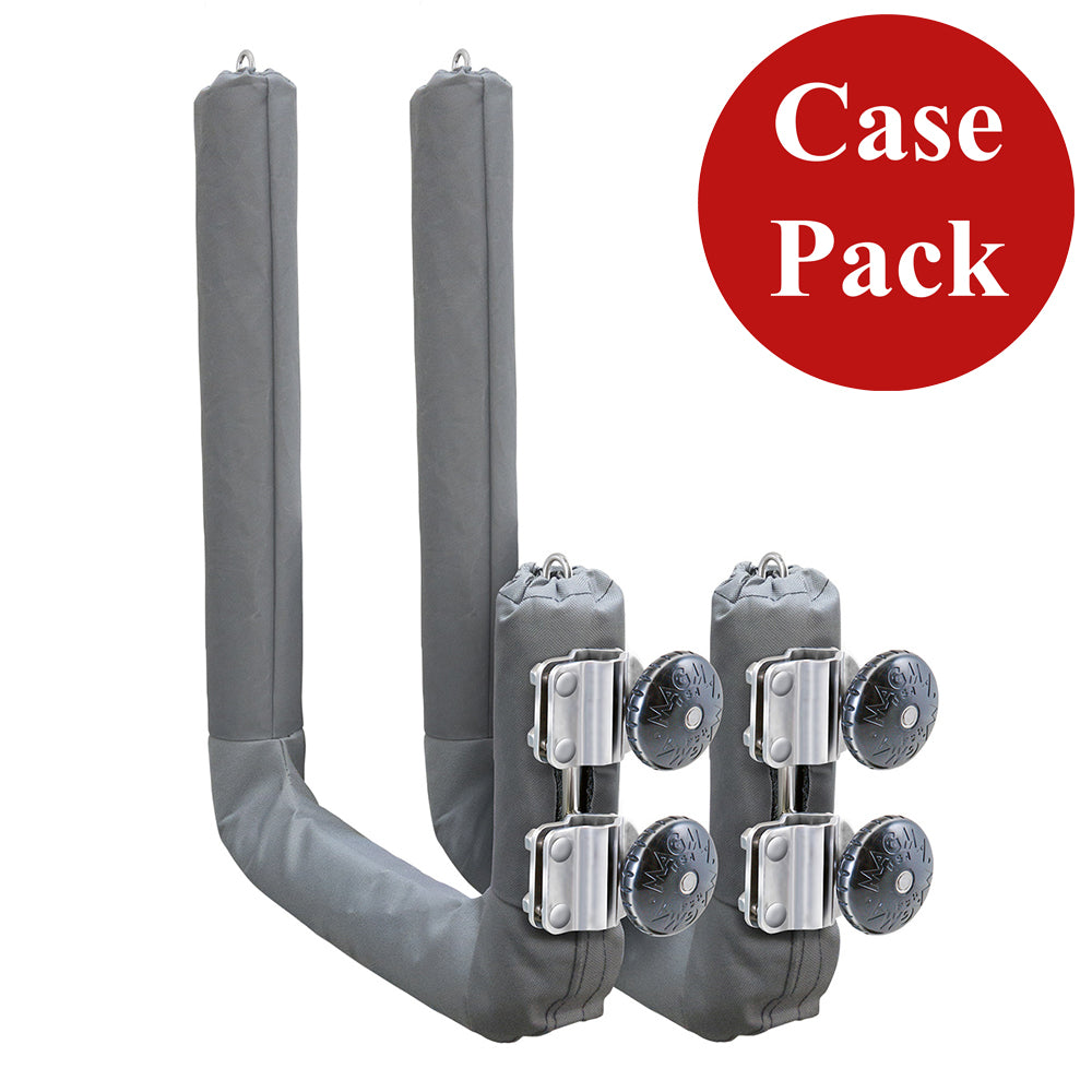 MAGMA REMOVABLE RAIL MOUNTED KAYAK/SUP RACK - 17.5" *CASE OF 3*