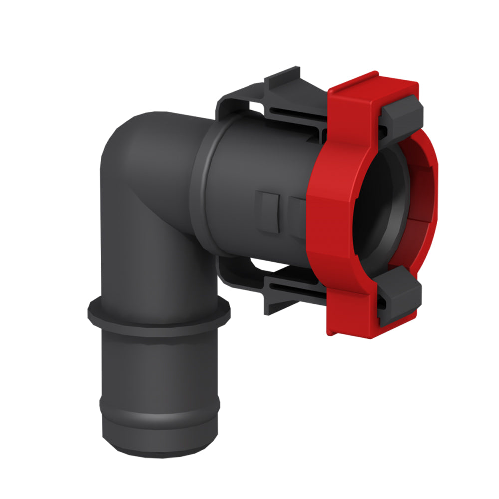 FATSAC FLOW-RITE 3/4" ELBOW QUICK CONNECT SOCKET F/AUTO BALLAST SYSTEM