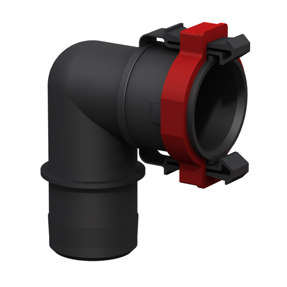 FATSAC FLOW-RITE 1-1/8" ELBOW QUICK CONNECT SOCKET F/AUTO BALLAST SYSTEM
