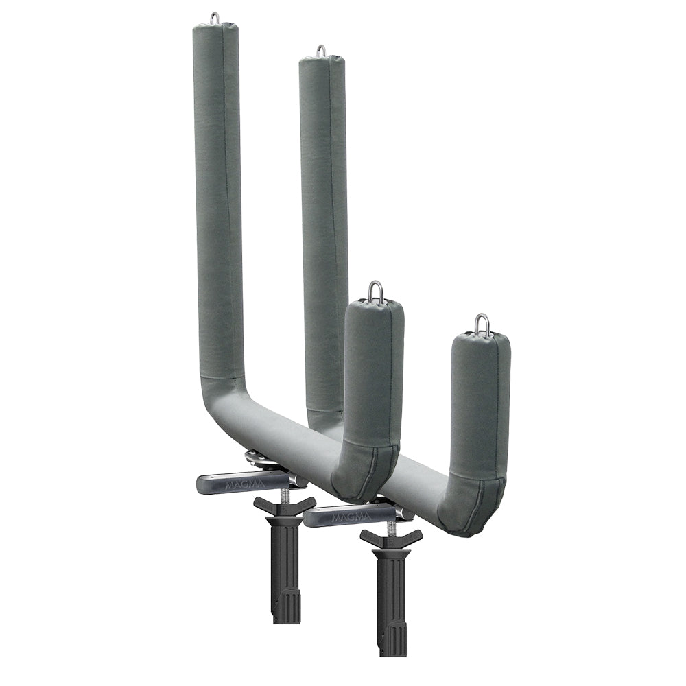 MAGMA ADJUSTABLE ALL-ANGLE FISH ROD HOLDER MOUNTED KAYAK/SUP RACK