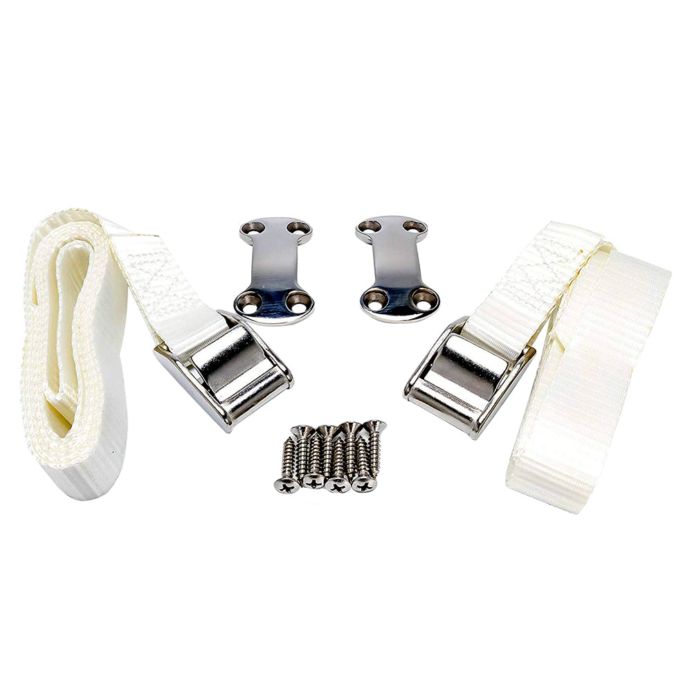 KUUMA COOLER TIE DOWN KIT
