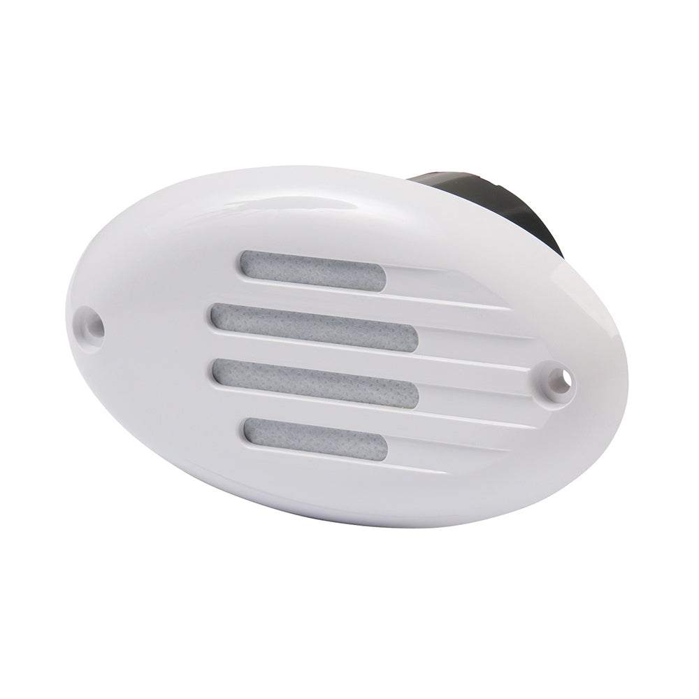 MARINCO 12V ELECTRONIC HORN W/WHITE GRILL