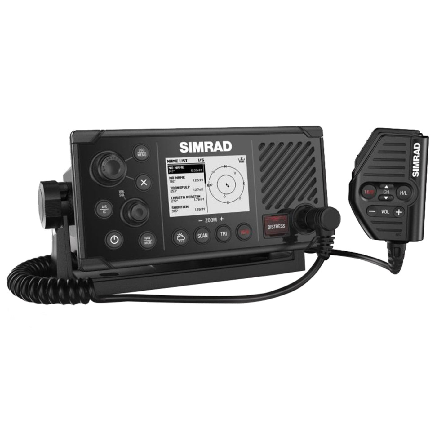 SIMRAD RS40-B VHF RADIO W/CLASS B AIS TRANSCEIVER & INTERNAL GPS