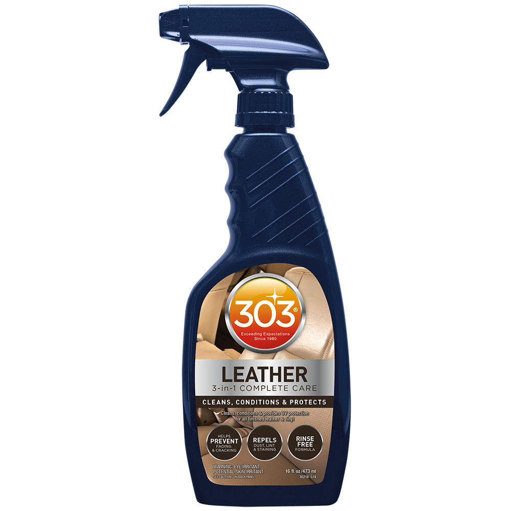 303 AUTOMOTIVE LEATHER 3-IN-1 COMPLETE CARE - 16OZ