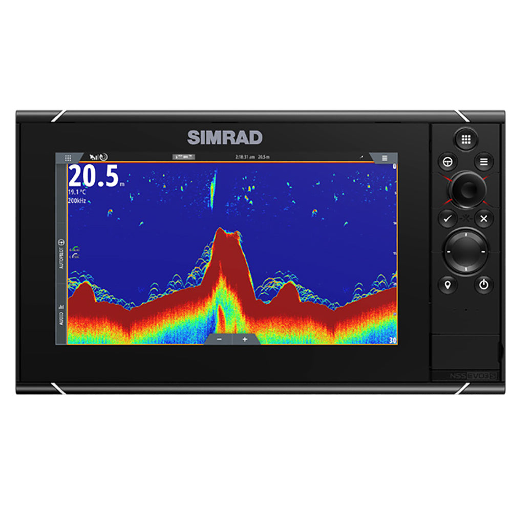 SIMRAD NSS9 EVO3S CHARTPLOTTER/FISHFINDER MFD