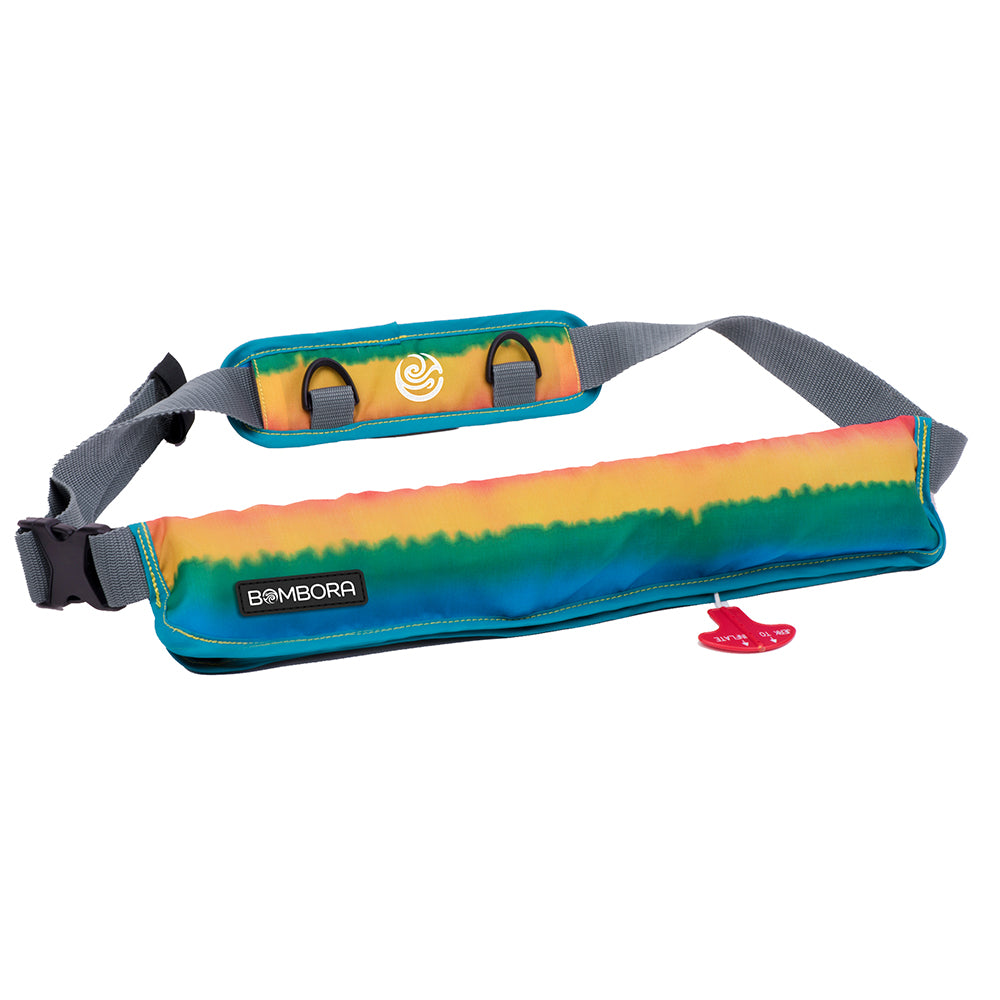 BOMBORA TYPE V INFLATABLE BELT PACK - RASTA