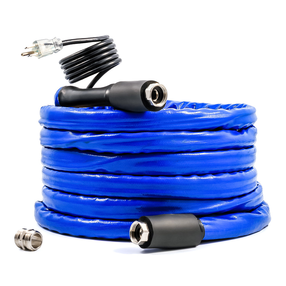 CAMCO TASTEPURE HEATED DRINKING WATER HOSE - 25' - 5/8"ID