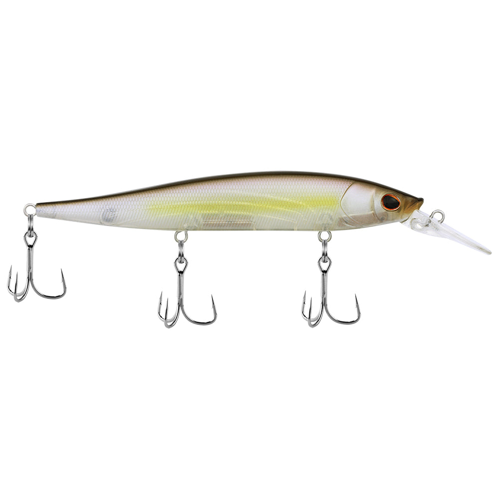 BERKLEY STUNNA 112+1M 1 1/2 OZ JERKBAIT STEALTH SHAD