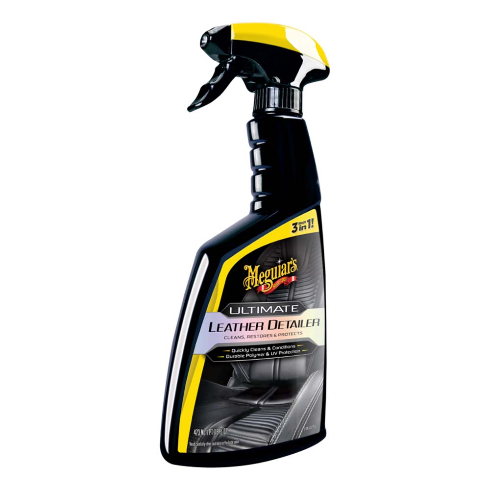 MEGUIAR'S ULTIMATE LEATHER DETAILER - 16OZ