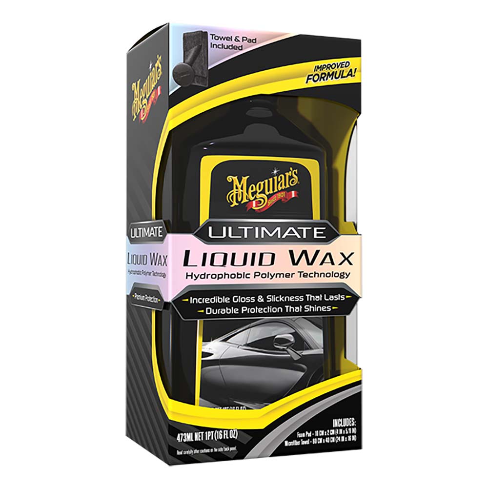MEGUIAR'S ULTIMATE LIQUID WAX - 16OZ