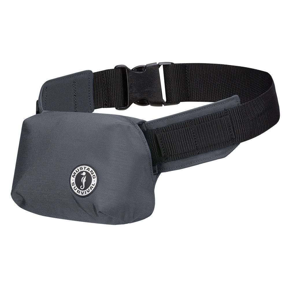 MUSTANG MINIMALIST INFLATABLE BELT PACK - ADMIRAL GREY - MANUAL