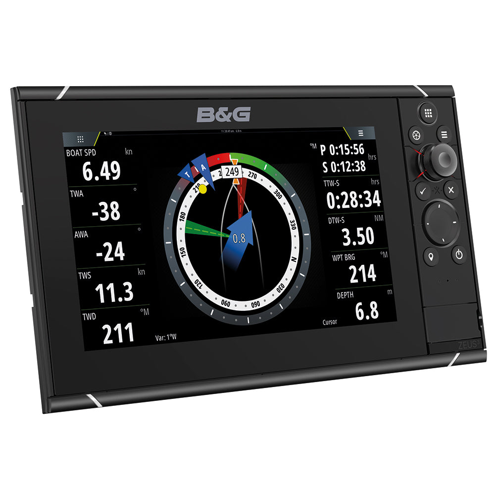 B&G ZEUS™ 3S 12 COMBO MULTI-FUNCTION SAILING DISPLAY - NO HDMI VIDEO OUTPORT