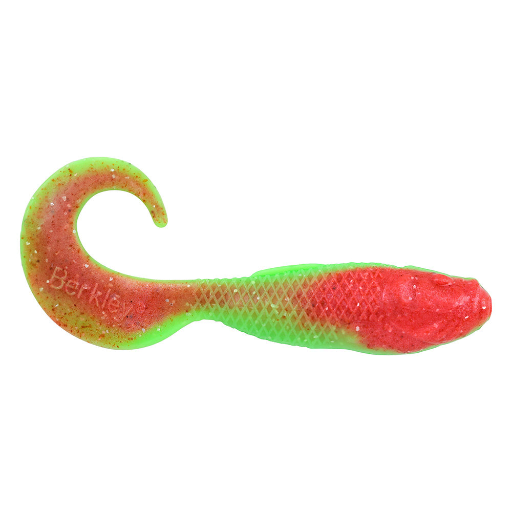 BERKLEY GULP! SALTWATER 4" SWIMMING MULLET NUCLEAR CHICKEN (10 PACK)