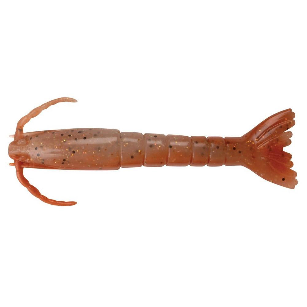 BERKLEY GULP! SALTWATER 4" SHRIMP NEW PENNY (4 PACK)