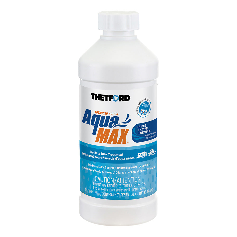 THETFORD AQUAMAX® HOLDING TANK TREATMENT - 32OZ - SPRING SHOWER SCENT
