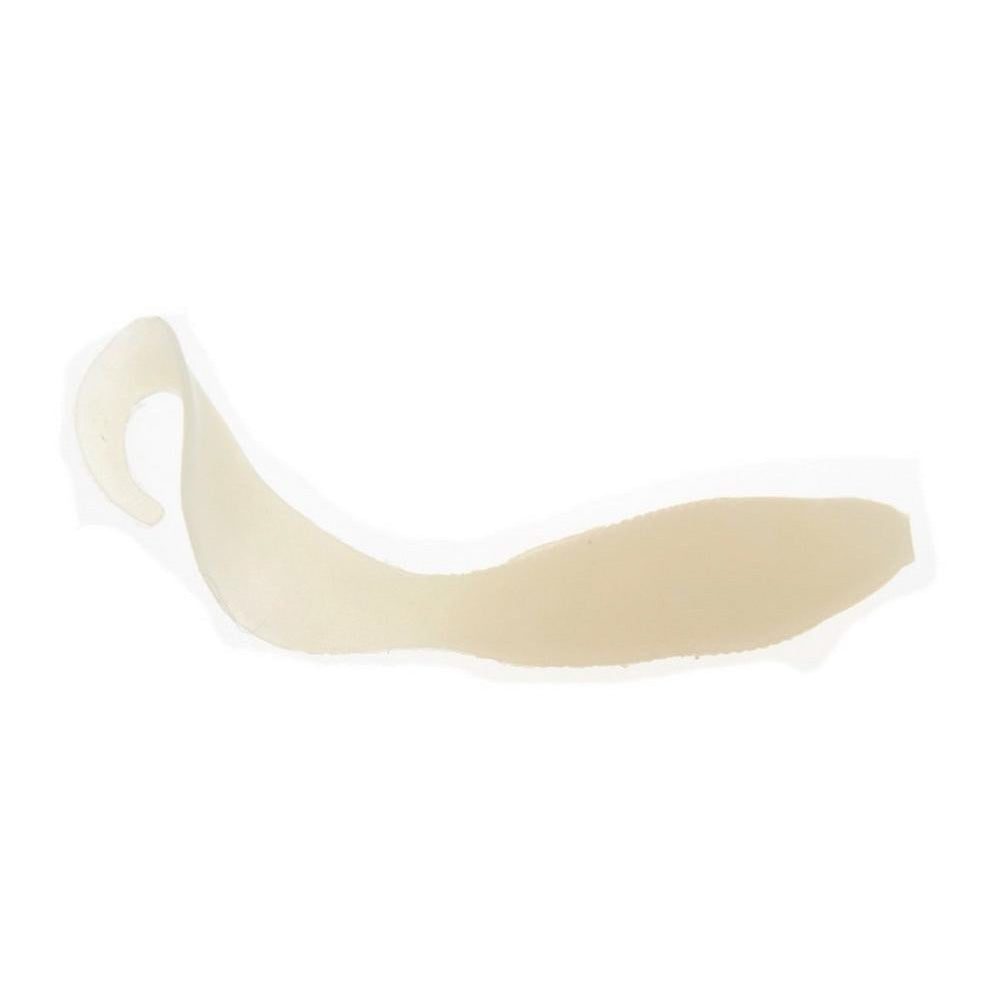 BERKLEY GULP! SALTWATER 5" SWIMMING MULLET GLOW WHITE