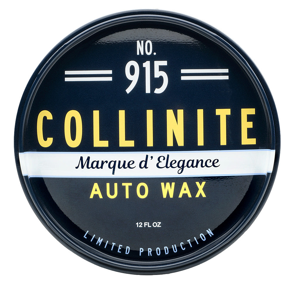 COLLINITE 915 MARQUE D'ELEGANCE AUTO WAX - 12OZ
