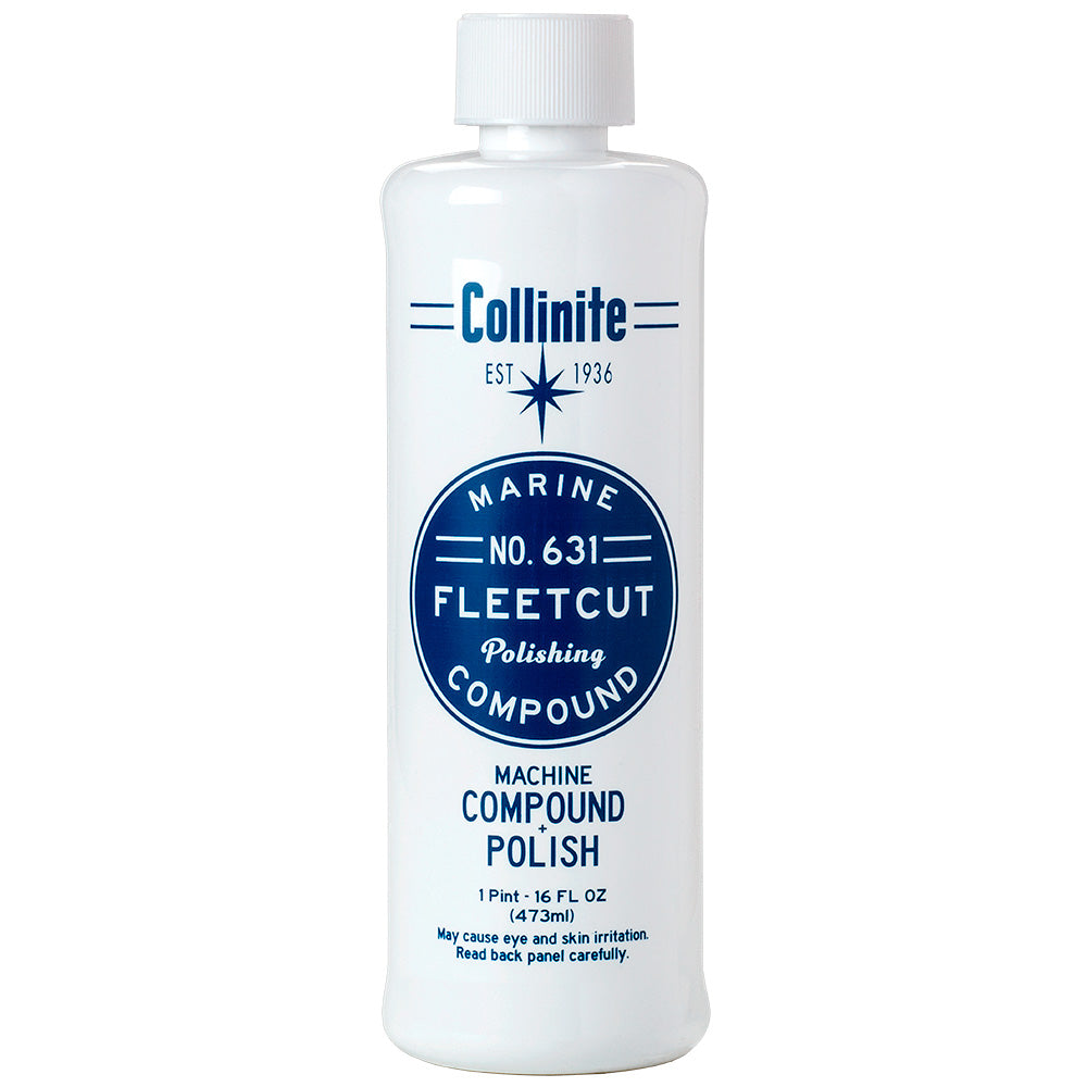 COLLINITE 631 FLEETCUT POLISHING COMPOUND - 16OZ