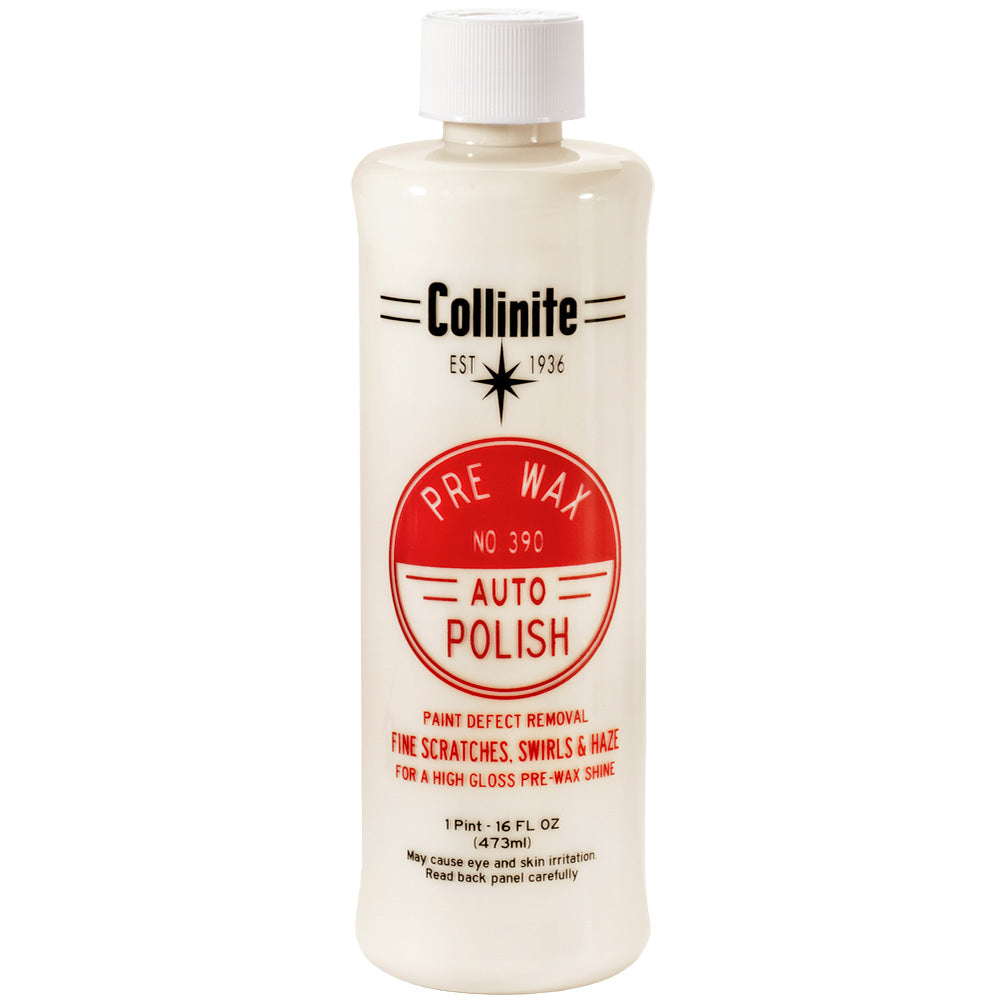 COLLINITE 390 PRE-WAX AUTO POLISH - 16OZ