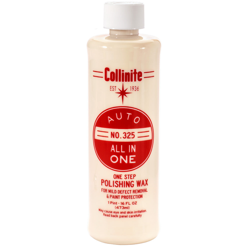 COLLINITE 325 ALL IN ONE POLISHING WAX - 16OZ
